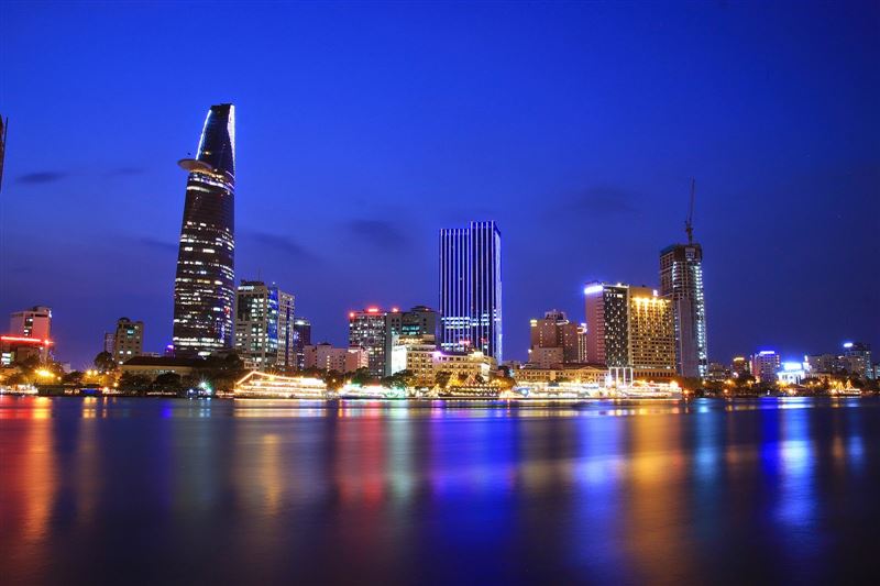 Saigon River Discovery: Water Bus Journey & Dinner Cruise